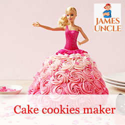 Cake maker Mrs. Sharmila Chowdhury in Madhyamgram